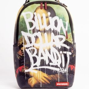 Sprayground Billion Dollar Bandit backpack